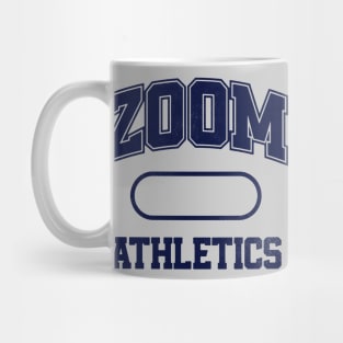 Zoom Athletics Blue Mug